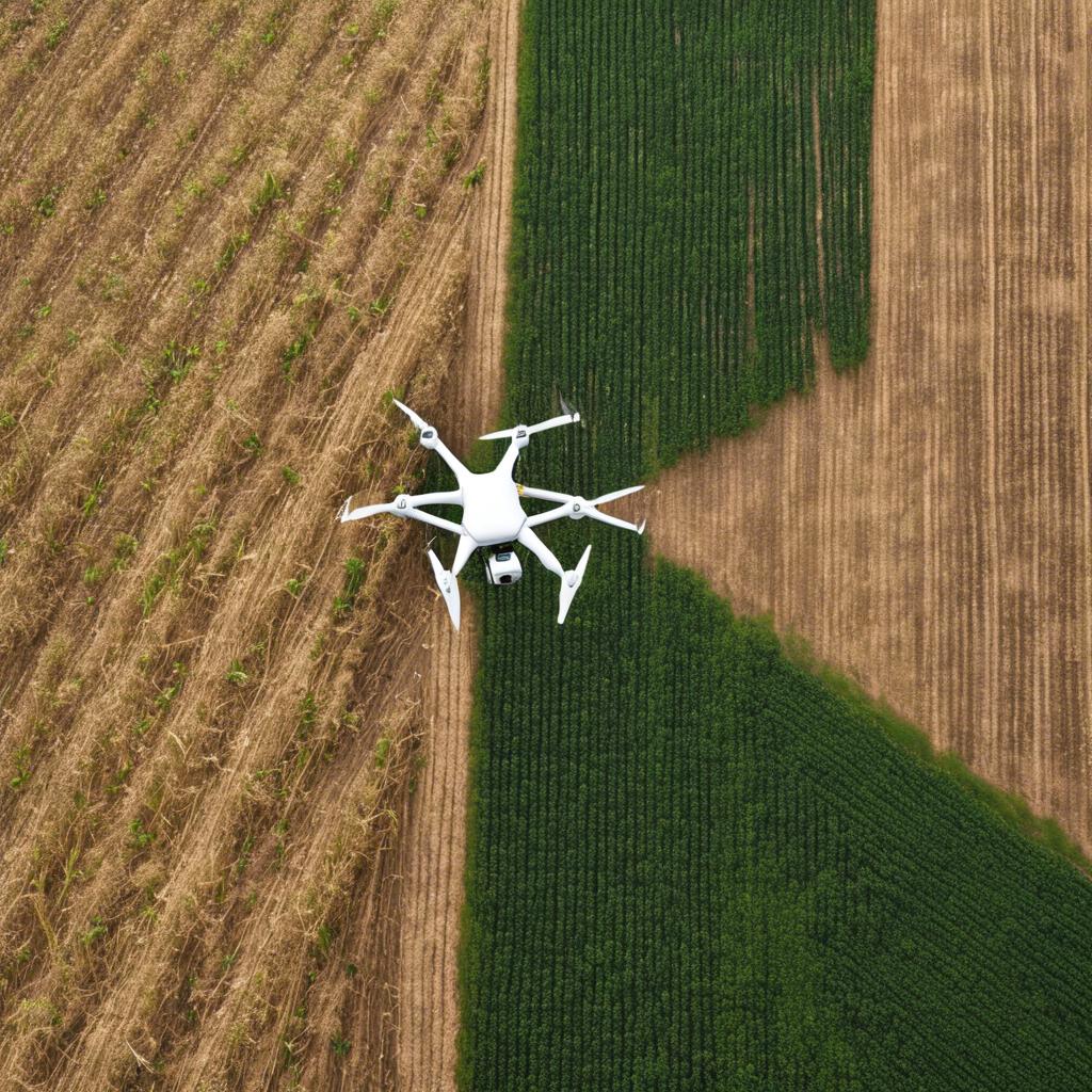 Drone Technology in Agriculture